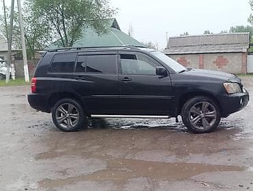 tayota progres: Toyota Highlander: 2003 г., 2.4 л, Автомат, Бензин, Кроссовер — 7