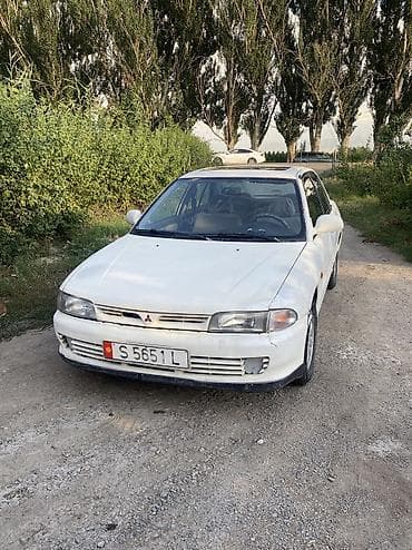 дрифт саг: Mitsubishi Lancer: 1993 г., Бензин, Седан — 5