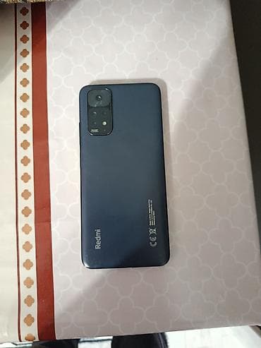 macbook m5 pro: Redmi, Redmi Note 11, Б/у, 128 ГБ, цвет - Синий, 2 SIM — 1