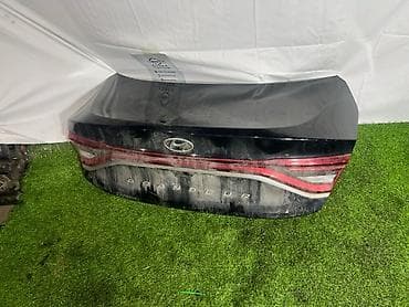 запаска на грандеур: Крышка багажника Hyundai, Оригинал — 1