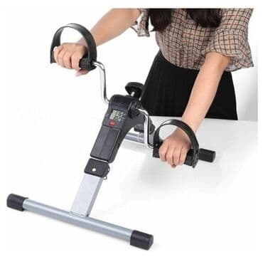 купить домашний тренажер велосипед: Мини велотренажёр — 1