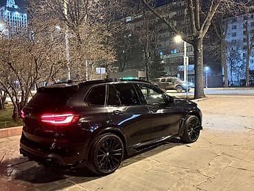 машына бмв: BMW X5: 2020 г., 4.4 л, Робот, Бензин, Кроссовер — 5