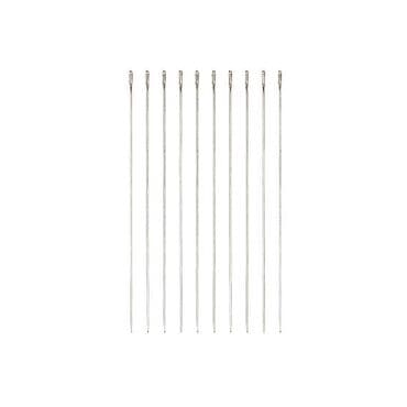 не пригодилось: Игла для бисера, длина 5,5см, d 0,5mm - 30 шт - тонкая, гибкая — 2