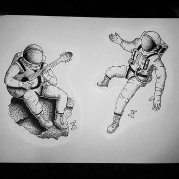 Детские сады, няни: Создание эскиза, Цветные татуировки, Черно-белые татуировки | Консультация — 7