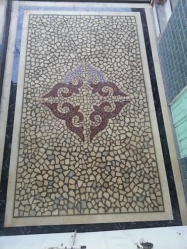 тошок жумуш: Башка брусчатка түрү, Кепилдиги — 1