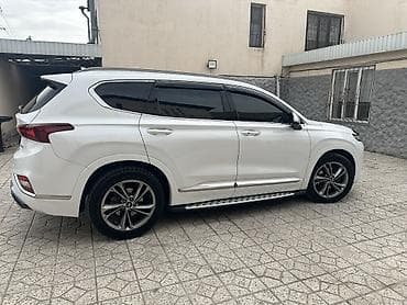 jac s7: Hyundai Santa Fe: 2018 г., 2.2 л, Автомат, Дизель, Кроссовер — 1