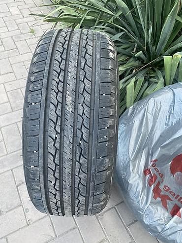 шины 235 55 18: Комплект шин R18, размер 235/55 R18. В комплекте: - 3летние шины — 2