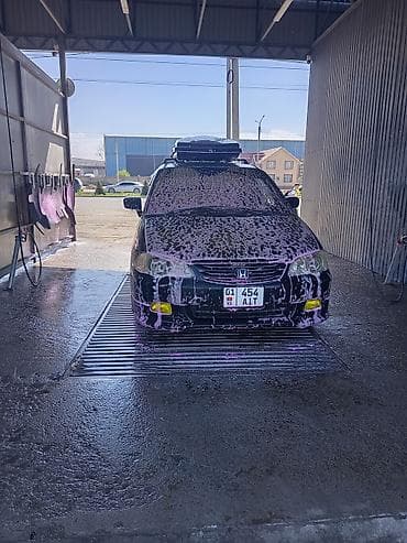 адиса: Honda Odyssey: 2001 г., Минивэн — 3