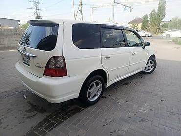 Транспорт: Honda Odyssey: 2002 г., 2.3 л, Автомат, Бензин, Минивэн — 7