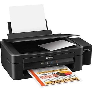 8050 epson: EPSON L222 - Струйное МФУ 3‑в‑1: принтер, сканер, копир - Встроенная — 1