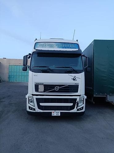 vin code: Тягач, Volvo, 2012 г., Тентованный — 1