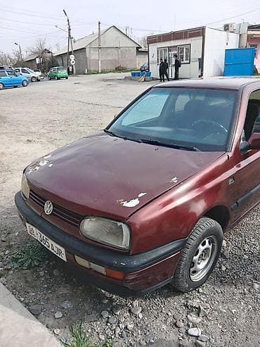 1: Volkswagen Golf: 1997 г., 1.8 л, Ручные, Бензин, Хэтчбэк — 4