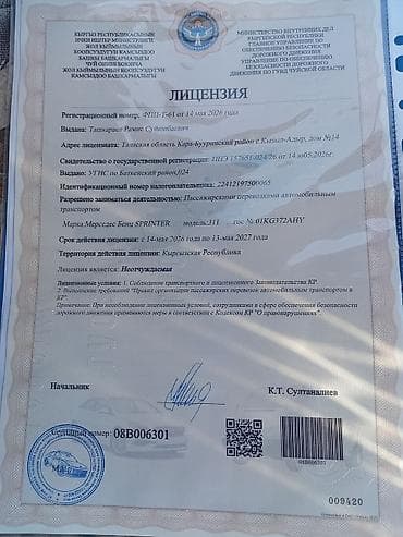 Транспорт: Автобус, Mercedes-Benz, 2003 г., 2.2 л, 16-21 мест — 10