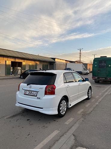 Toyota Allex: 2004 г., 1.8 л, Автомат — 1
