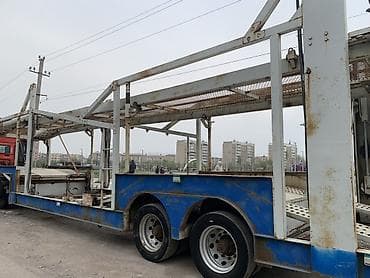 автовоз тралл: Прицеп, Special trailer, Автовоз, от 12 т, Б/у — 4