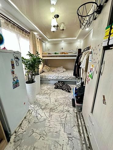 75: 2 комнаты, 44 м², 4 мкр 104 серия, 3 этаж — 2