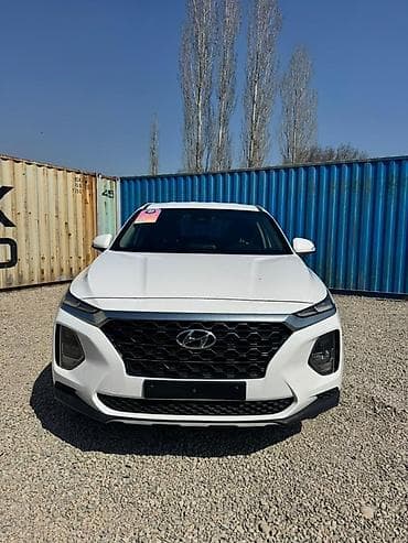 хёндай сантафе: Hyundai Santa Fe: 2019 г., 2 л, Автомат, Дизель, Кроссовер — 1