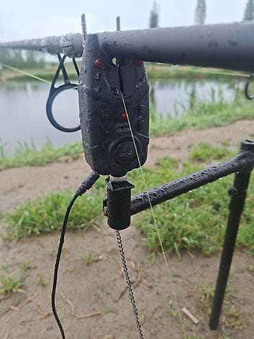 сом рыба: Карповый комплект для донной ловли Состав: - 2 карповые удилища на — 6