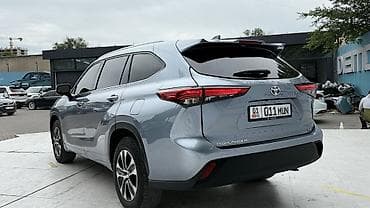 Унаа сатуу: Toyota Highlander: 2021 г., 2.5 л, Автомат, Гибрид, Кроссовер — 7