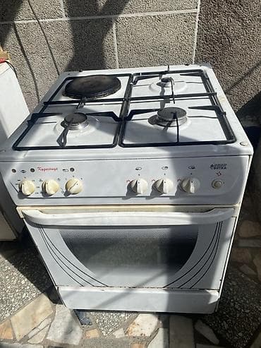 продаю электрические плиты: Газовая плита с электрической конфоркой и духовым шкафом. Основные — 4
