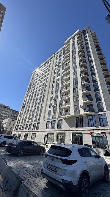 kant flat: 2 комнаты, 62 м², Элитка, 3 этаж, Евроремонт — 9