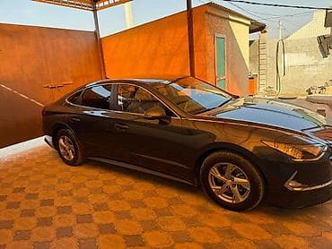 c4 a6: Hyundai Sonata: 2021 г., Автомат, Газ, Седан — 2