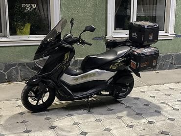 Макси-скутер 180 куб. см, Бензин, Новый