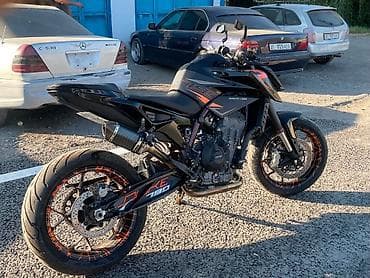 мотоцикл ктм дюк: KTM 790 Duke — агрессивный нейкед с острым характером и технологичным — 2