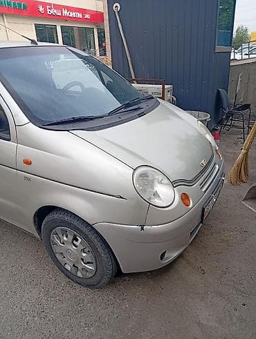 kia sit: Daewoo Matiz: 2006 г., Ручные, Бензин, Хэтчбэк — 5