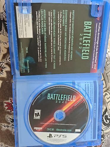 electro: Battlefield 2042(б/у но не использовался) — версия для PlayStation 5 — 3
