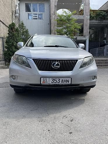 Lexus RX: 2011 г., 3.5 л, Автомат, Газ, Кроссовер