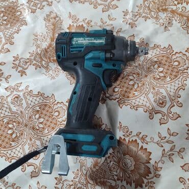 Гайковёрт 500 сом без батареи подделка Макиты для мелких работ