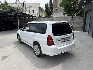 outback br: Subaru Forester: 2003 г., Автомат, Бензин, Универсал — 1