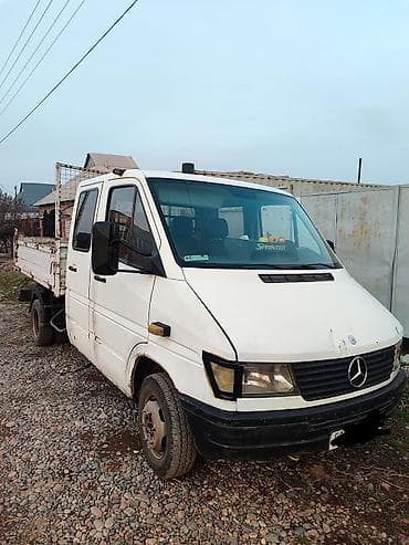 спринтер бортовой 4 4: Грузовик, Mercedes-Benz, Дубль, Б/у — 9