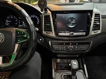 машины: Ssangyong Rexton Sports: 2018 г., 2.2 л, Автомат, Дизель, Пикап — 9