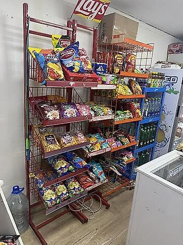 Кыймылсыз мүлк: 7 мкр Продается готовый продуктовый магазин Площадь: 10м2 — 1