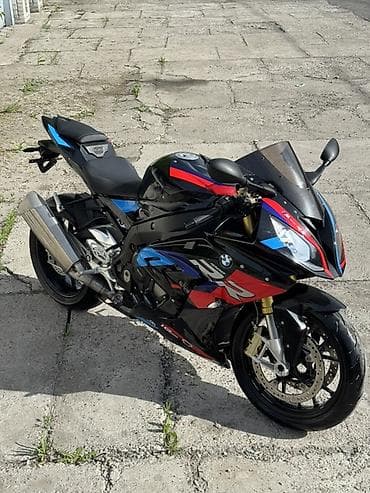 Спортбайк BMW, 1000 куб. см, Бензин, Взрослый, Б/у
