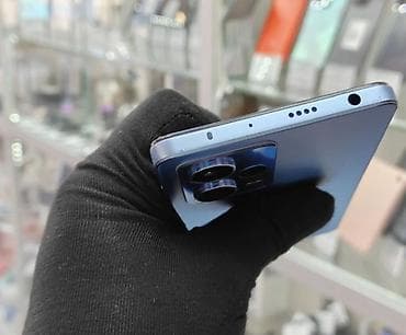 note 21 ultra: Redmi, Redmi Note 12 Pro+ 5G, Б/у, 128 ГБ, цвет - Синий, 2 SIM — 4
