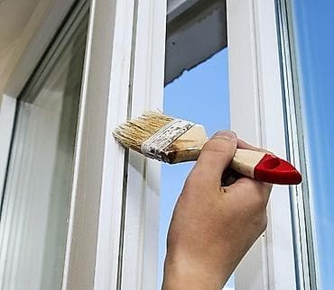 покраска водоэмульсионкой цена: Покраска стен, Покраска потолков, Покраска окон, На масляной основе, На водной основе, Больше 6 лет опыта — 1