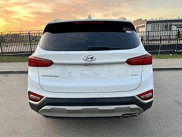 lexus e350: Hyundai Santa Fe: 2019 г., 2 л, Автомат, Дизель, Кроссовер — 9