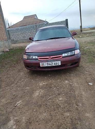 Mazda Cronos: 1992 г., Механика, Бензин