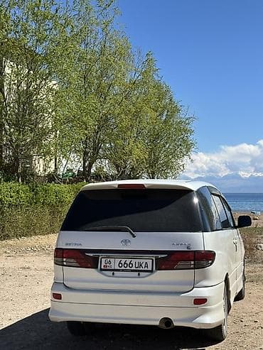 sprinter 2003: Toyota Estima: 2002 г., Автомат, Бензин, Минивэн — 5