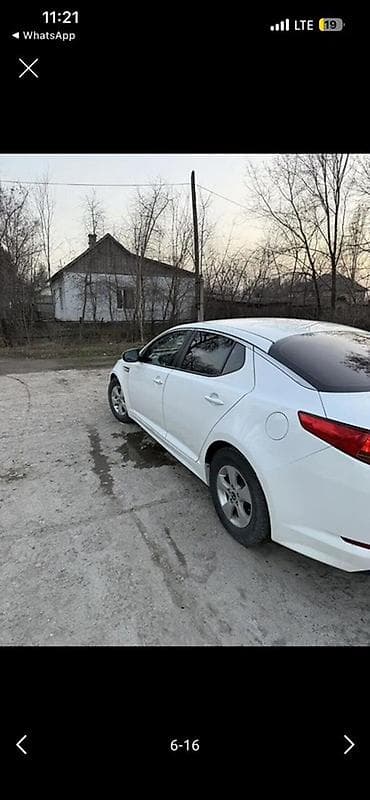 fort pikap: Kia K5: 2011 г., 2 л, Автомат, Газ, Седан — 2