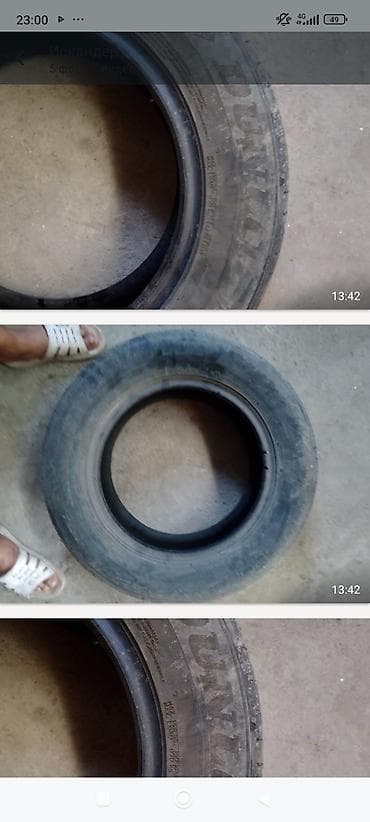 Шиналар жана дисктер: Шиналар 205 / 60 / R 16, Жай, Жеңил унаалар, Dunlop — 2