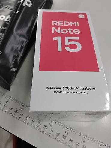 poco 6x pro: Redmi, Redmi Note 15 — 2