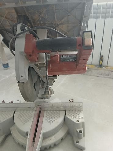 Араалар: Пила комбинированная RODEX RDX624 (Compound Mitre Saw / настольная — 2