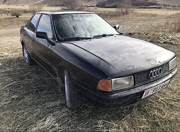 Audi 80: 1989 г., 2 л, Механика, Бензин, Седан at lalafo.kg Audi 80: 1989 г., 2 л, Механика, Бензин, Седан