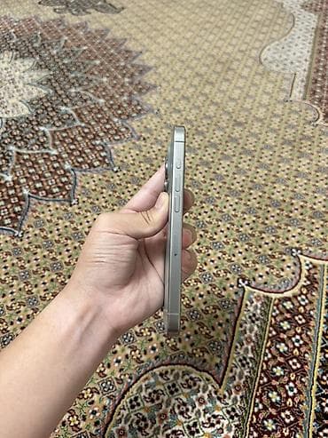 iphone s: IPhone 15 Pro, Natural Titanium, 97 % — 5