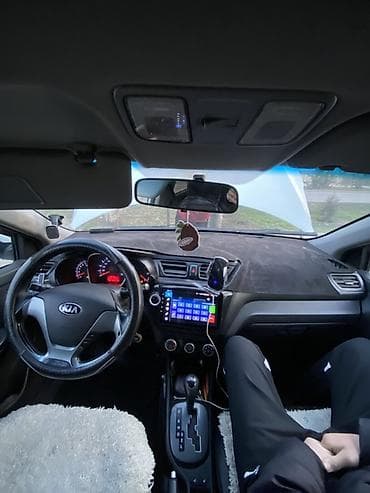 киа 2005: Kia Rio: 2015 г., 1.4 л, Автомат, Газ, Седан — 9