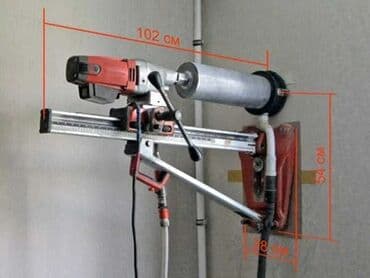 Алмазное сверление Больше 6 лет опыта